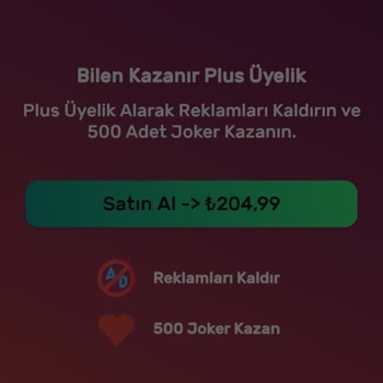 Bilen Kazanır Premium Satın Alma