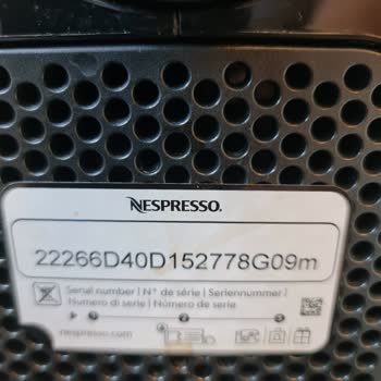 Nespresso D40 Kahve Vermiyor.