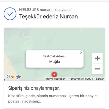 Nurcan U*** İade Ücreti Talebi- Getcho