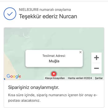 Nurcan U*** İade Ücreti Talebi- Getcho
