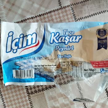 İçim Süt Ve Süt Ürünleri İçim Taze Kaşar Peyniri İle İlgili Sorun Yaşıyorum