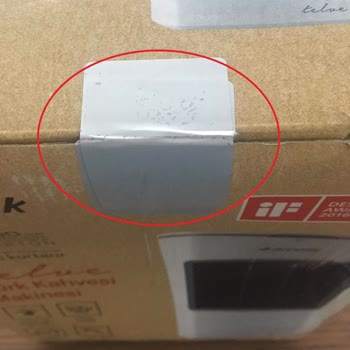 Arçelik Özensiz Kargo, Açılmış Kutu Gönderimi!