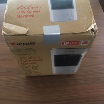Arçelik Özensiz Kargo, Açılmış Kutu Gönderimi!