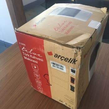Arçelik Özensiz Kargo, Açılmış Kutu Gönderimi!