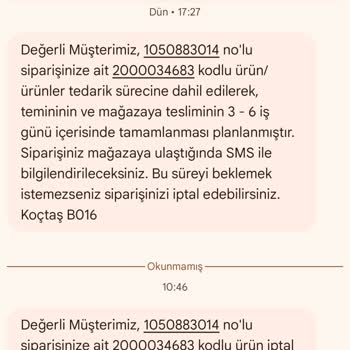 Koçtaş Koskoca Marka Pes