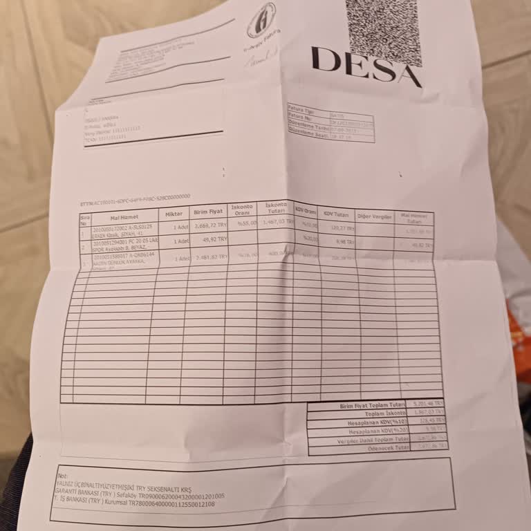 Desa Deri Defolu Ürün