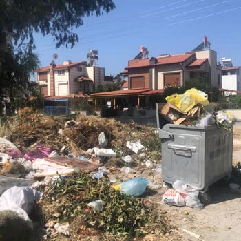 İzmir Dikili Belediyesi Dikili'de Çöp Sorunu Ve Belediye İhmali