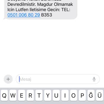 Güven Hukuk (Sms) Yanıltıcı Hukuk Bürosu Mesajı Hakkında Şikayet