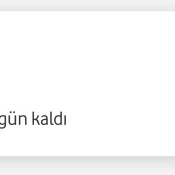 Vodafone Haksız Fatura Fiyatlandırma