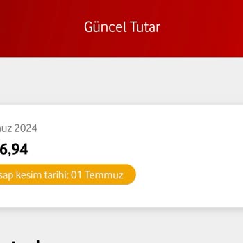 Vodafone Haksız Fatura Fiyatlandırma