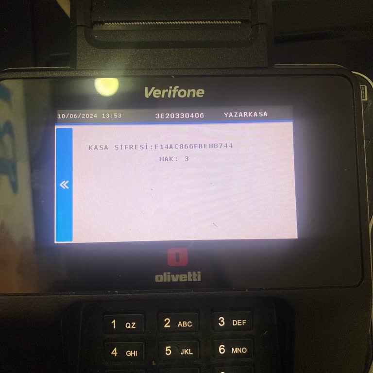 Verifone Panaroma Bilişim Kasa Şifresi Sorunu Ve Müşteri Hizmetleri İlgisizliği