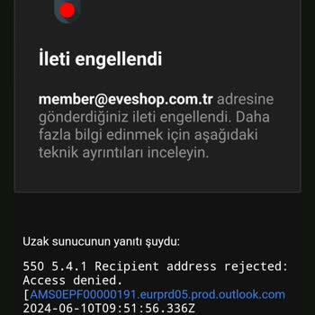 Eve Shop Kargo Takip Sorunu
