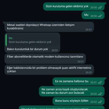 10lineNet Müşteri Hizmetlerinde Bekleme Süresi Ve Yanıtsızlık Sorunu