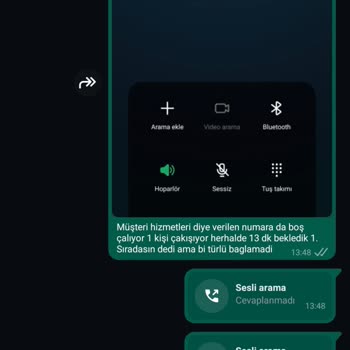 10lineNet Müşteri Hizmetlerinde Bekleme Süresi Ve Yanıtsızlık Sorunu