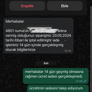 Zao Mobilya İle 5 Aylık Teslimat Ve İade Sorunu: En Pişman Olduğum Alışveriş