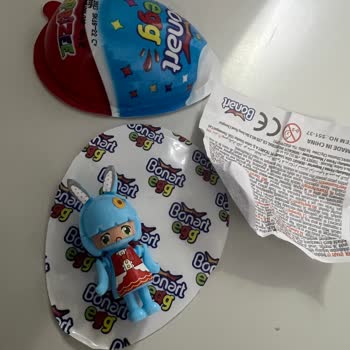 Bonart Egg Üzgün Oyuncak