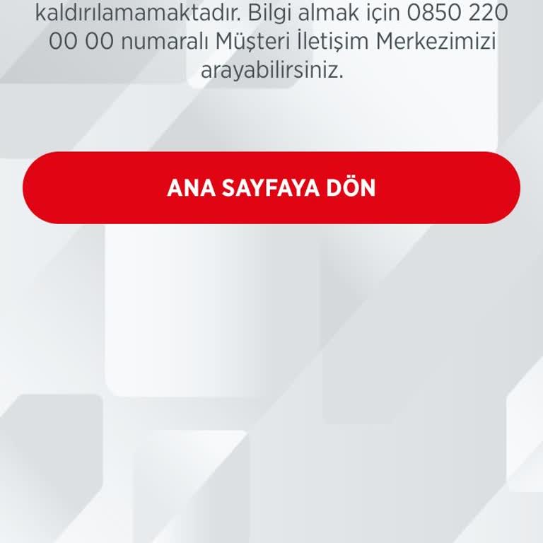 Ziraat Bankası Nakit Avans İşlem Kısıtı