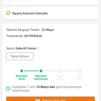 Trendyol'dan 3 Aydır Bekleyen Sipariş Sorunu