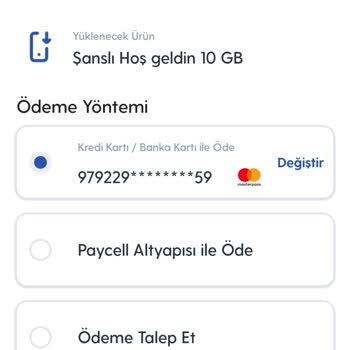 Turkcell Paket Yükleme Problemi