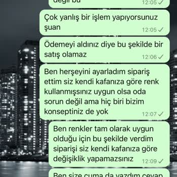 Mevlidhediyesi.com Beklentileri Karşılamayan Ürün Deneyimi