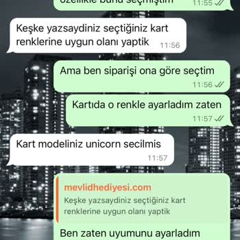 Mevlidhediyesi.com Beklentileri Karşılamayan Ürün Deneyimi