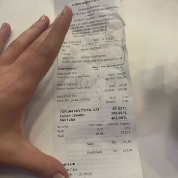 Pelican Mall Alışveriş ve Yaşam Merkezi Etiket İle Fiş Fiyatı Farkı