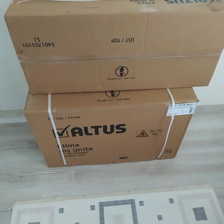 Altus Klima Montajına 16 Gün Sonraya Randevu Verdiler.