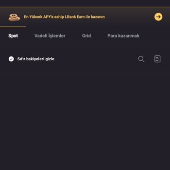Lbank Hesabıma Para Geçmiyor