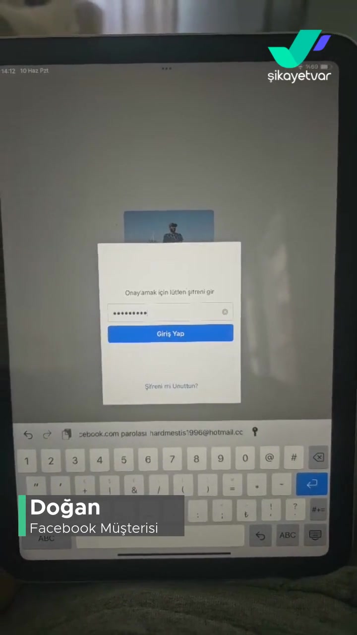 Facebook Hesabıma Girememek videonun kapak resmi