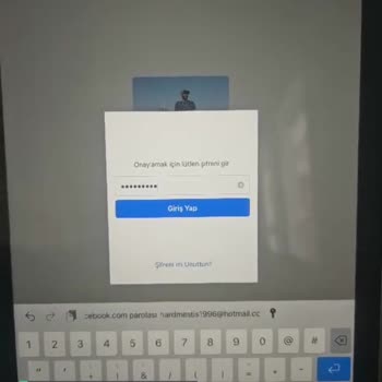 Facebook Hesabıma Girememek