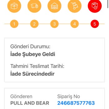 Pull And Bear In Kötü Kargosu