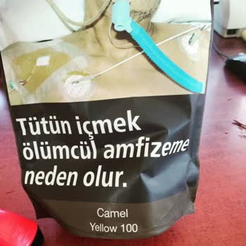 Camel Yellow Sarmalık Kıyılmış Tütün