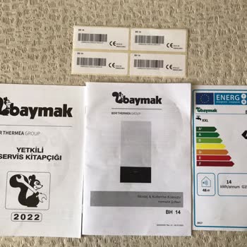 Baymak Bh 14 Sıfır Arızalı Şofben Çözülemeyen A 02 Hatası