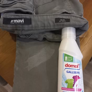 Domol Leke Çıkarıcı Leke Yaptı