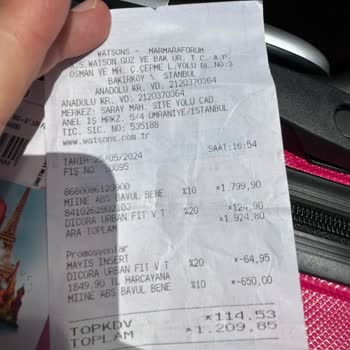 Watsons Ürün İadesini Mağaza Almıyor. Müşteri Hizmetlerine Ulaşılamıyor