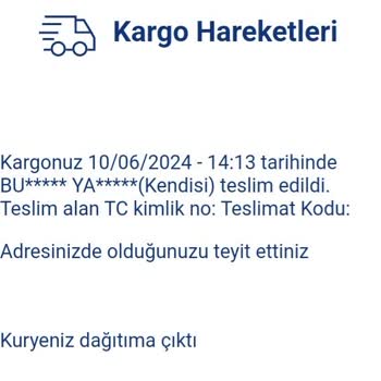 Aras Kargo Teslimat Şikayetleri Ve Yanlış Bilgi