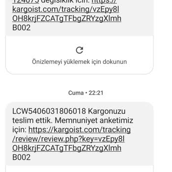 Kargoist Kargomu Teslim Alamadım