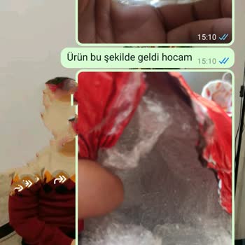 SevoSmell Perfume Gönderilmeyen Kusurlu Ürün