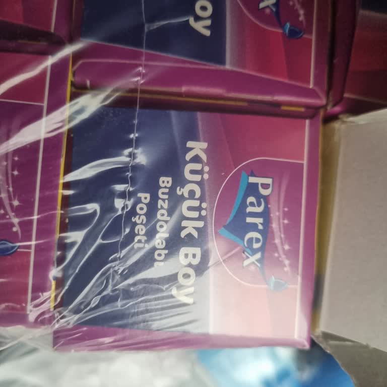 Parex Buzdolabı Poşeti Yırtık Olması