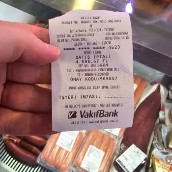 Köfteci Yusuf'ta Fazladan Yapılan Ödeme!