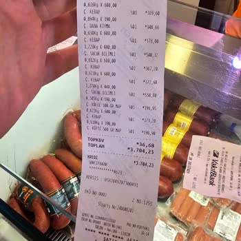 Köfteci Yusuf'ta Fazladan Yapılan Ödeme!