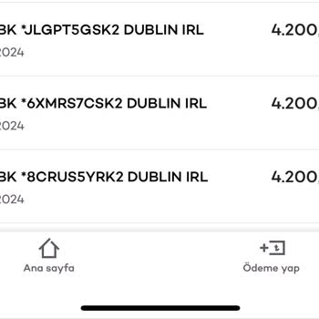 Akbank Kredi Kartı İzin Harcama İtiraz