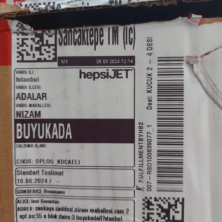 Rossmann Kremin Ağzı Bantlı
