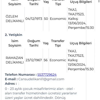 Etstur Satın Aldığım Bilete Ek Ücret Talep Ediyor