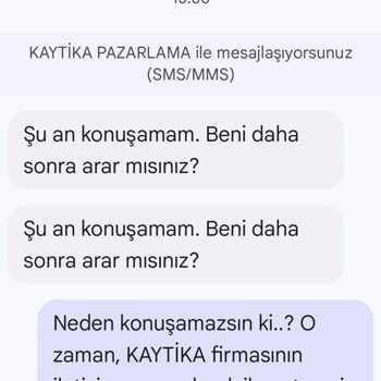 Kaytika Elektronik Pazarlama... Yeni Bir Sıkıntı Anlaşılan.?