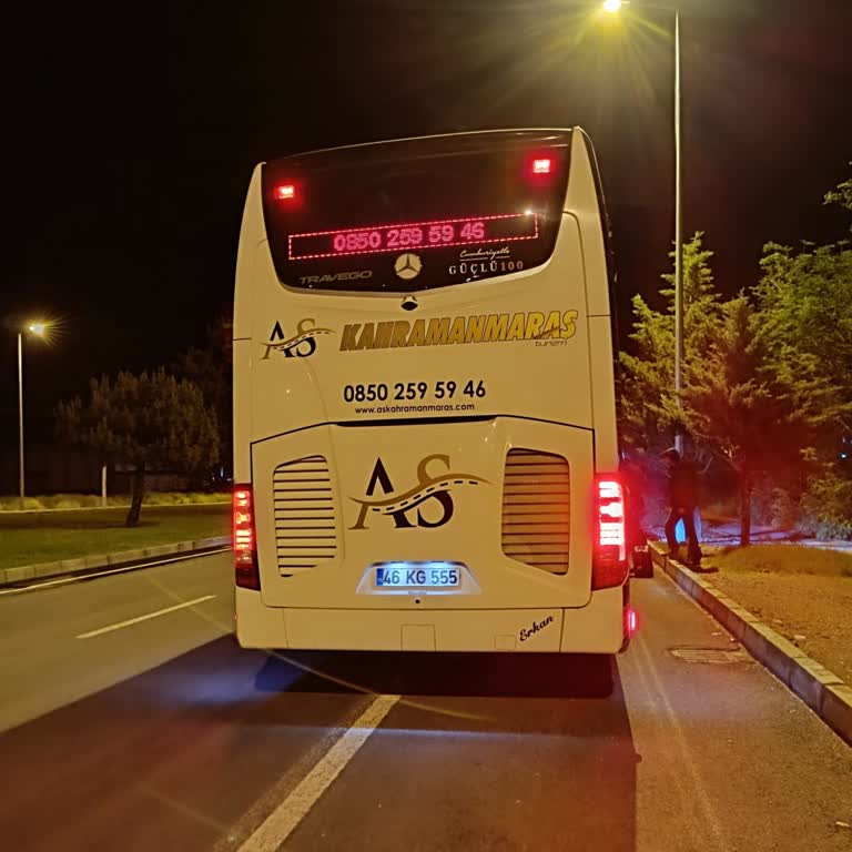 Ulaştırma ve Altyapı Bakanlığı Aksaray Otobüs Firması Şikayet Şikayet