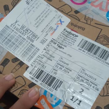 Eve Shop Siparişim Eksik Ürün Geldi