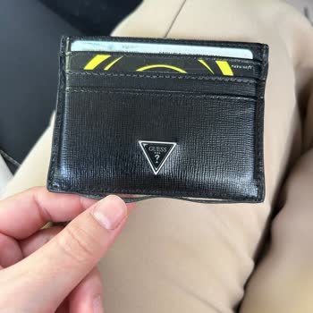 Guess Erkek Cüzdanın İki Ayda Parçalanması