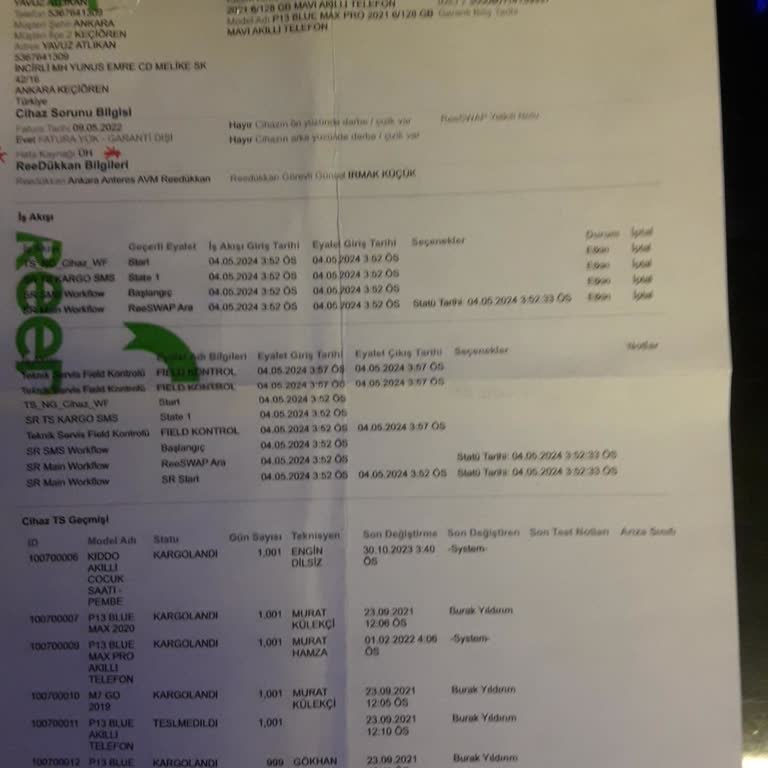 Reeder Denied Replacement Near Warranty Expiration