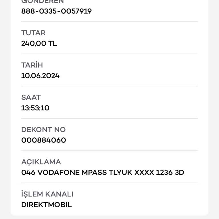 Vodafone Paket Yüklenmedi Fakat Parası Alındı